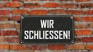 TSCHÜSS WIR SCHLIESSEN am 31.12.25 "DANKE Orstvorsteher Neureut "" 